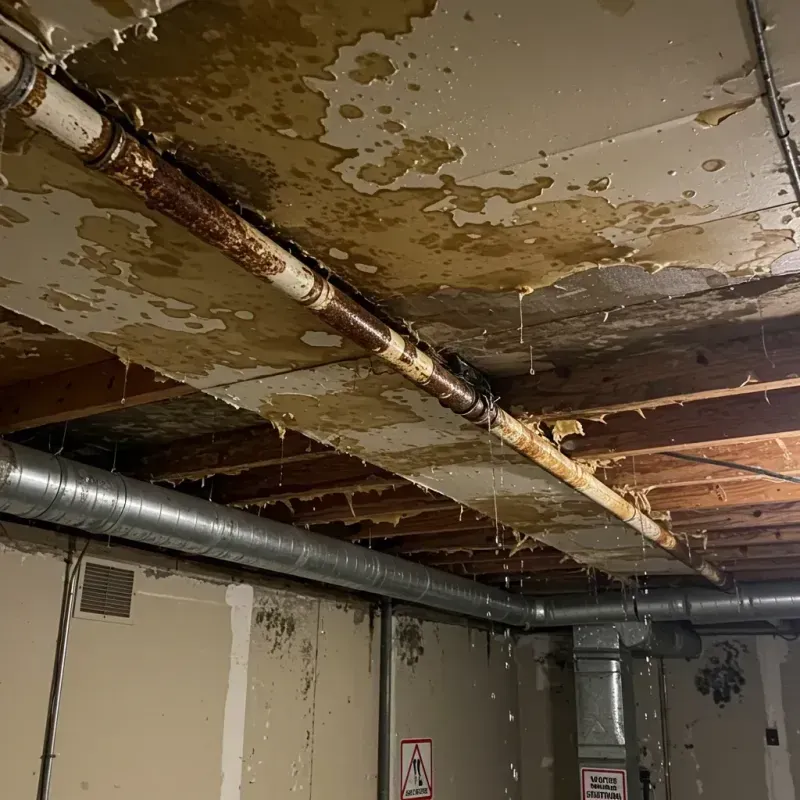 Ceiling Water Damage Repair in Stevensville, MI